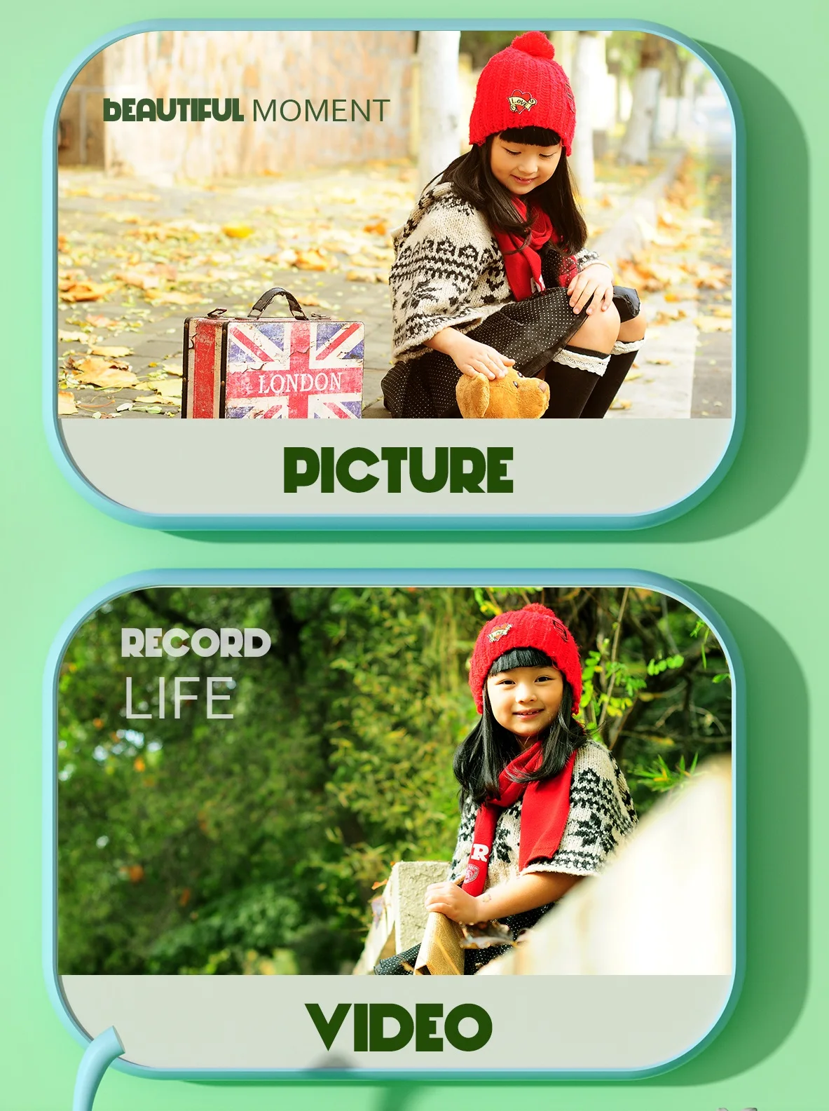 Children Instant Digital Camera1080P HD Camera Portable Thermal Print Camera Kids Outdoor Toy Camera Selfie Video Camera Toy