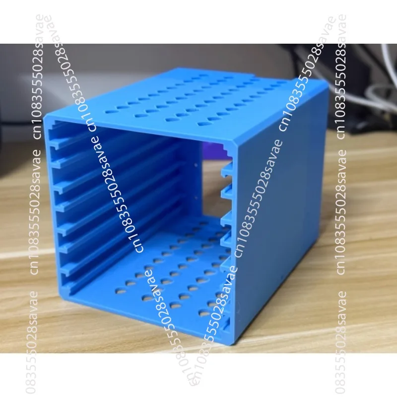 4-disk 3.5-inch Hard Drive Cage  Hot Swappable Mechanical Hard Drive Rack with  Backplane