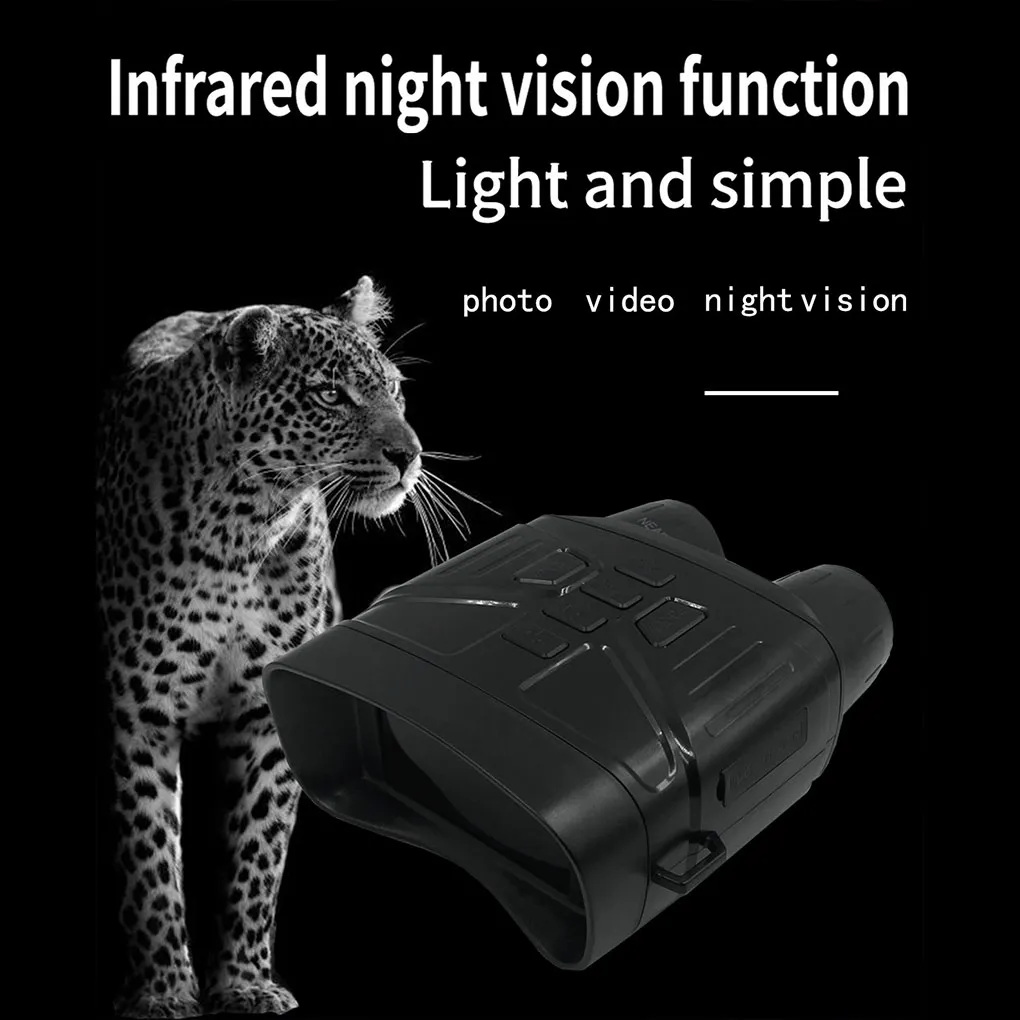 Night Vision Binoculars Professional Observation Tools Hunting Hiking Digital Goggles Device with Camera Function