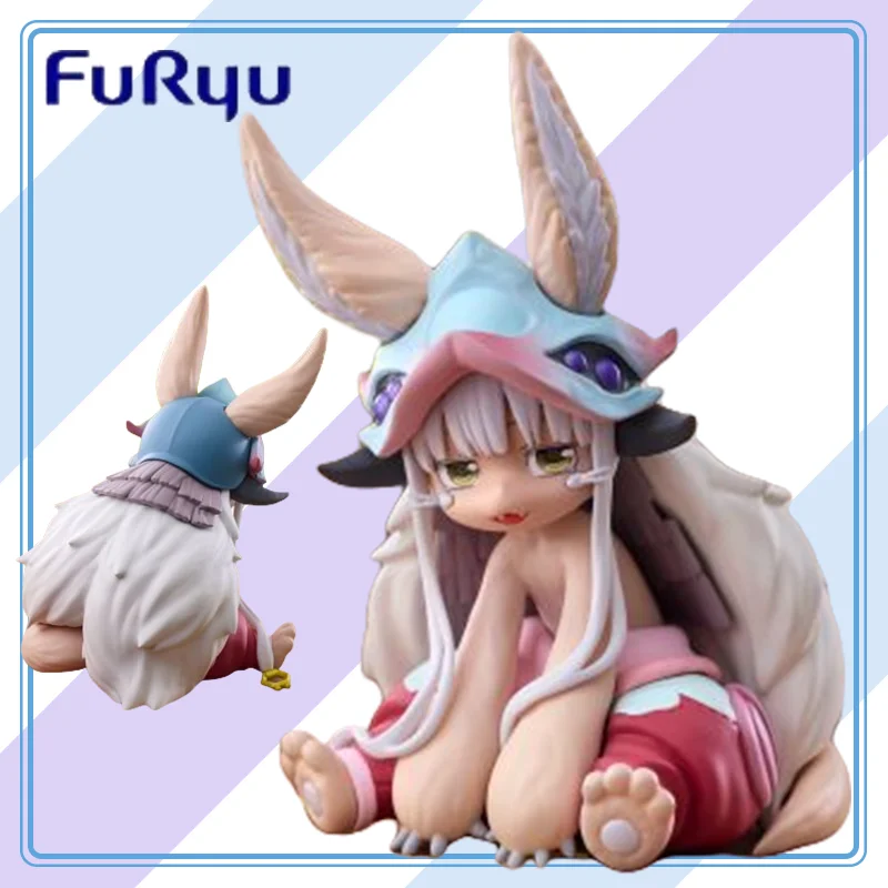 

【100%original】FuRyu Made in Abyss: Retsujitsu No Ougonkyou - Nanachi - Noodle Stopper Figure Garage Kit Anime Cartoon Gifts Toys