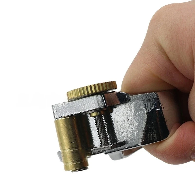 1pc 革リングタイプカッター調整可能な DIY 革ハンドツールストリップカッタークラフトアートアクセサリーベルト時計バンド作成用品