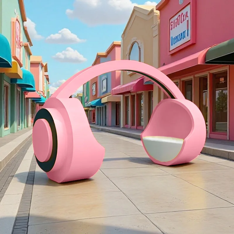 

Современный дизайн, креативная форма, большой уличный парковый ландшафтный стул для ожидания для коммерческого использования