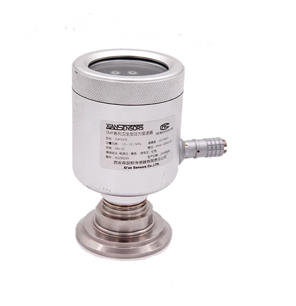 Custom sanitary differential pressure transmitter at ex-factory price