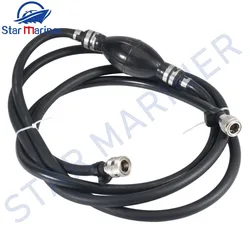 3B7-70200-3 Fuel Hose Assy For Tohatsu Nissan Outboard Motor M NS MD 5-90 HP 3B7-70200-4 3B7-70200 Accessories Replaces Parts
