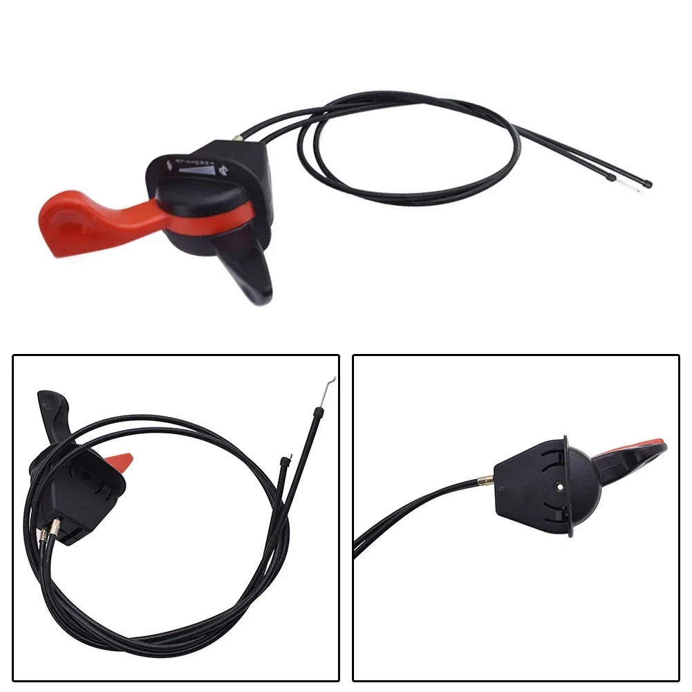 1pcs Dual Control Assembly Throttle And Choke Cables Replacement Parts For 1734506SM 1721950 Garden Power Tools Accessories