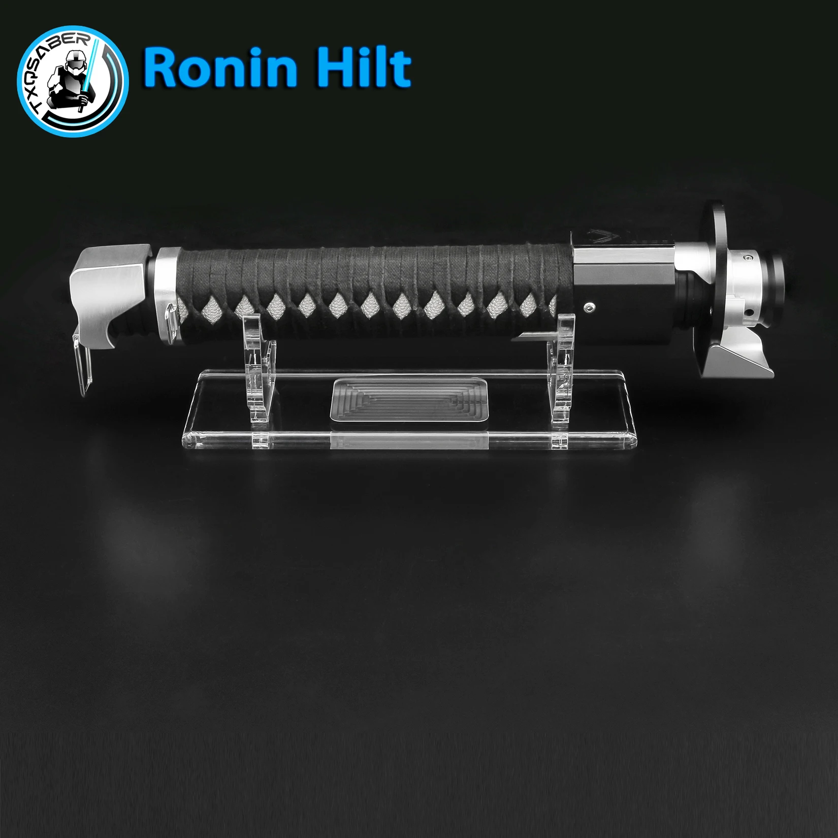 

TXQSTUDIO Ronin Metal Hilt Lightsaber SDRGB Pixel No Blade FOC Light Saber Parts Jedi Lasers word Toys for Cosplay Gift