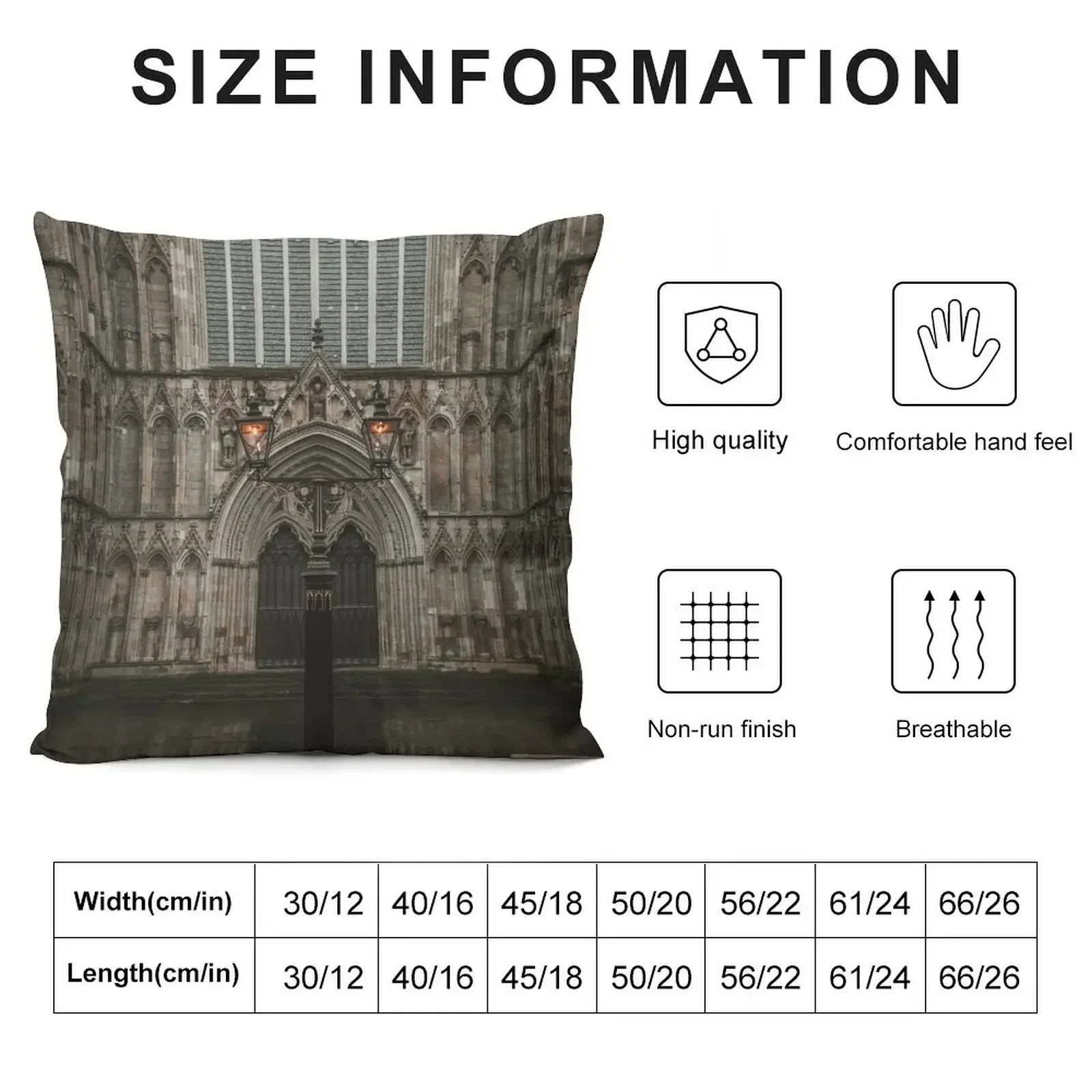 The post and the minster I Throw Pillow Cushion Child Cushions For Decorative Sofa pillow