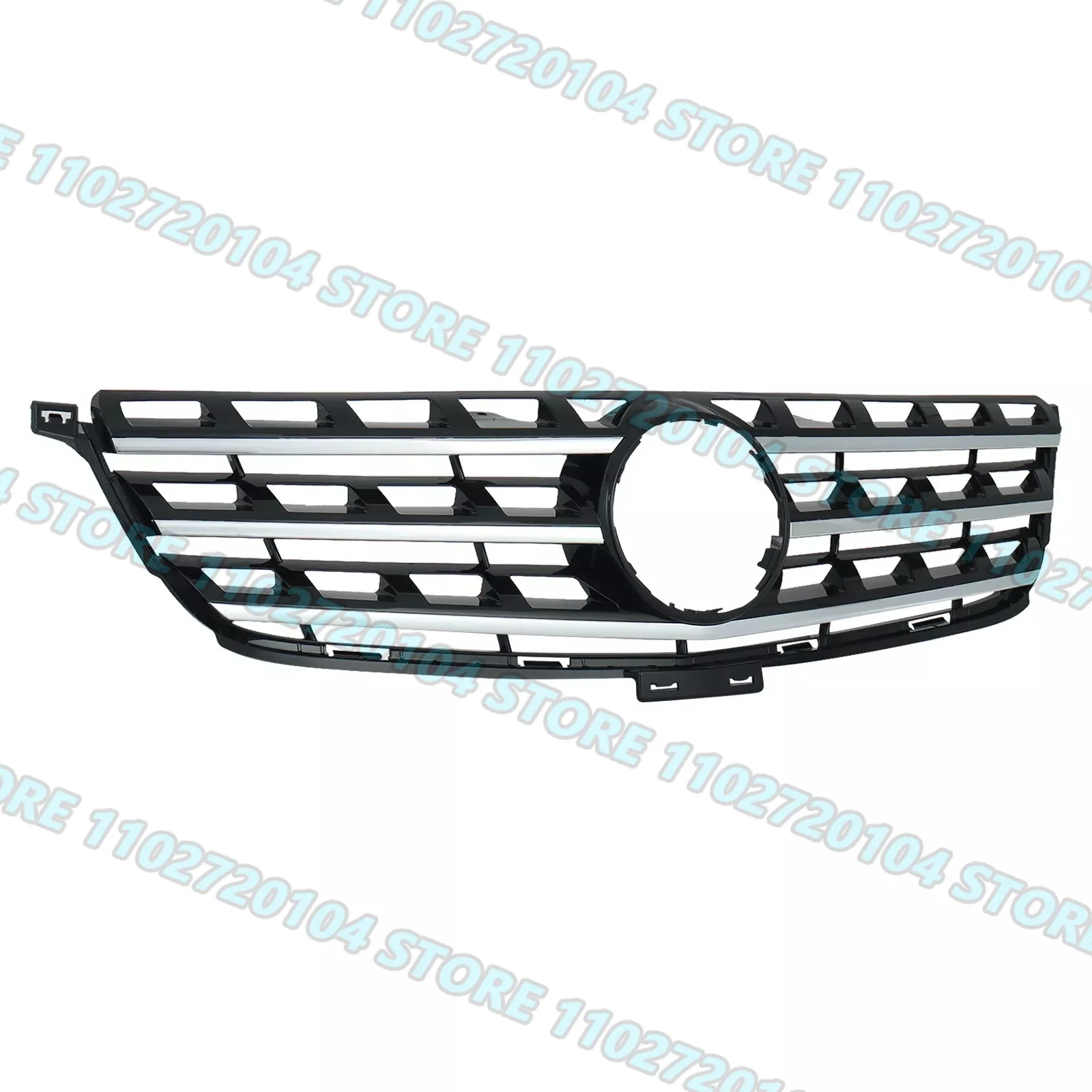 for W166 2012-2014 Mercedes Benz ML GLE 300 320 350 400 450 500 550 63 Front Bumper Radiator Grill Mesh A1668800985 1668800985