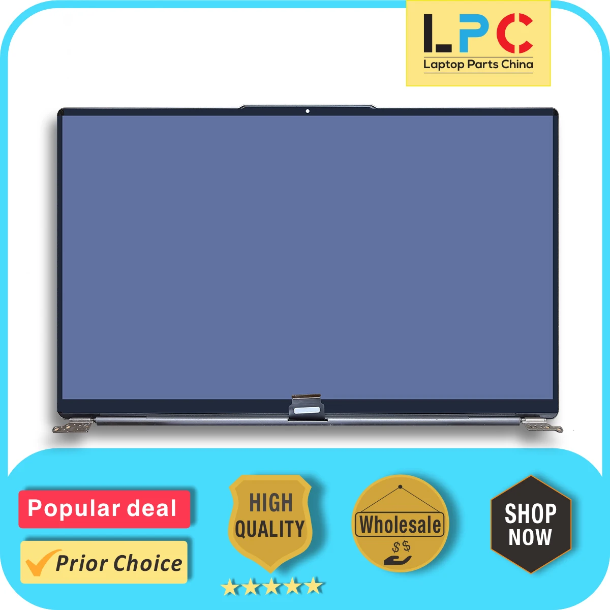 For Lenovo Yoga S940-14 S940-14IWL S940-14IIL  LCD LED Display Touch Screen Digitizer Assembly  FHD 1920×1080 14 inch