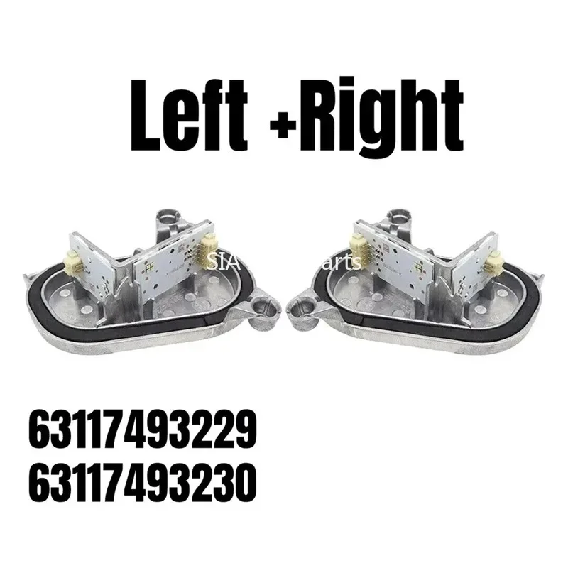 

For BMW F80 F32 F82 F33 F83 F36 M3 M4 LCI Daylight Modules Adaptive Led 63117493229 63117493230 Headlight Angel Eyes DRL White