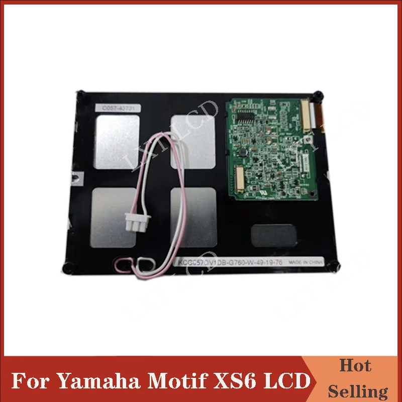 5.7 inch LCD Display For Yamaha Motif XS6 61-Key Synthesizer Matrix Screen
