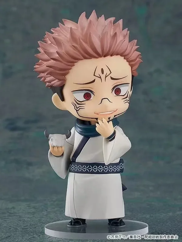 10cm Jujutsu Kaisen Ryomen Sukuna 1834 # Anime figurka zabawki figurki akcji kolekcja lalek świąteczny prezent z pudełkiem