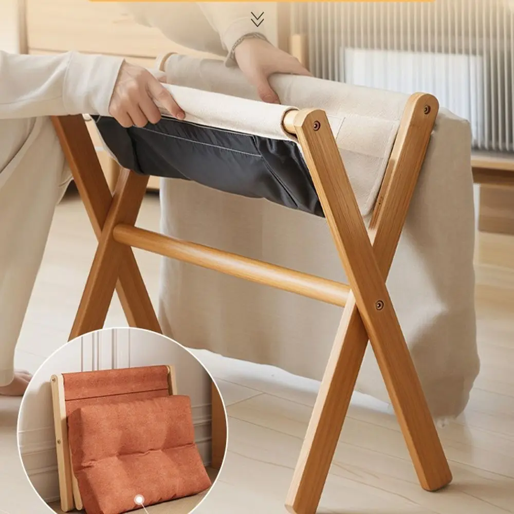 مسند قدم مخملي ناعم، غطاء قابل للإزالة، مسند قدم ناعم من الخشب الصلب، أريكة قماشية قابلة للغسل، استراحة غداء للمكتب العثماني #4