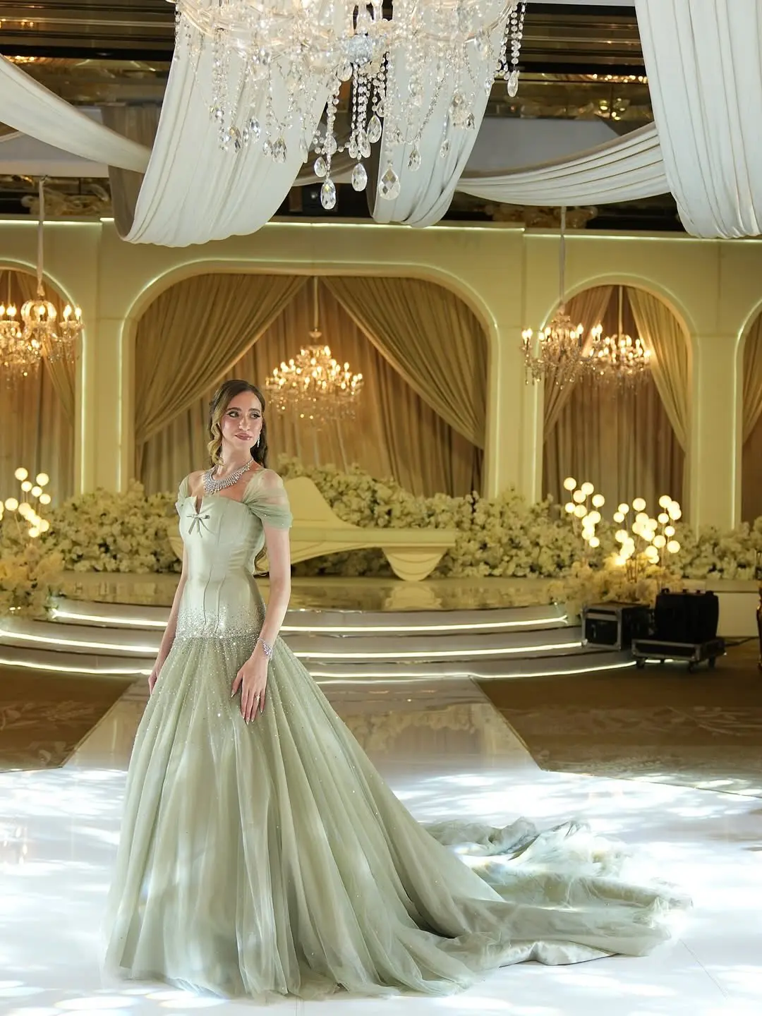 

Customized A-Line Boat Neck Cap Sleeve Elegant Formal Bespoke Occasion Gowns Delicate Party Dress High Quality Prom Dress