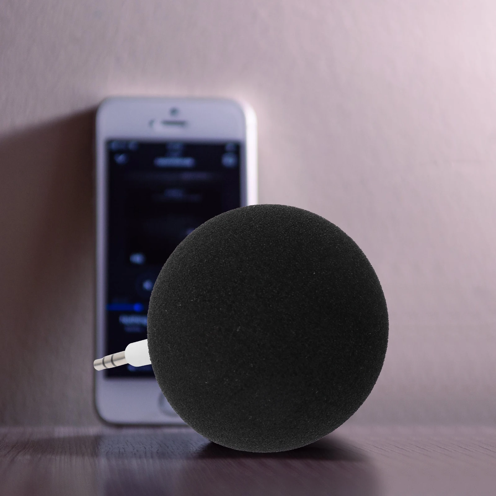 

Mini Speaker 3W Blue Plastic 6x5x5cm Portable Smartphone Audio Dock Loudspeaker Sound Box Stereo System for Smartphone