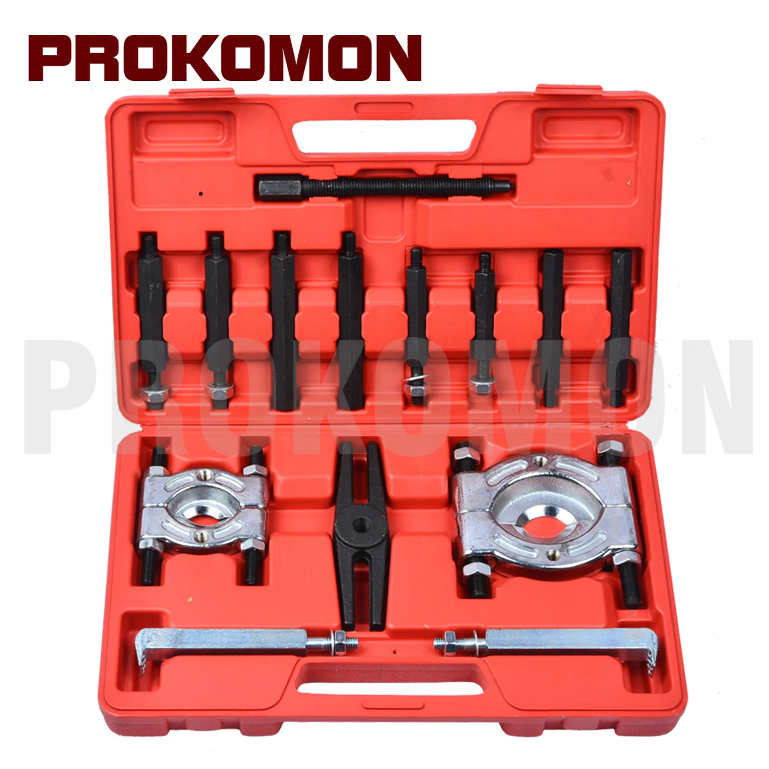 Set separatore volano estrattore ingranaggio splitter cuscinetto 14PC con kit di attrezzi scatola