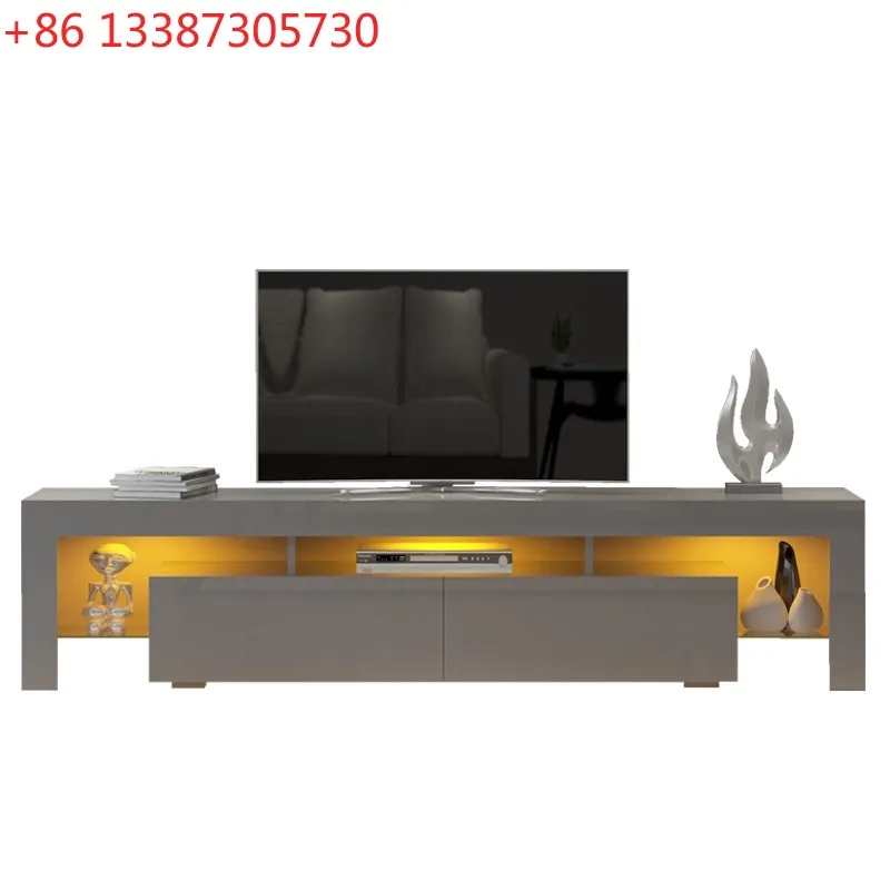 

Simple coffee table TV cabinet combination small apartment living room simple