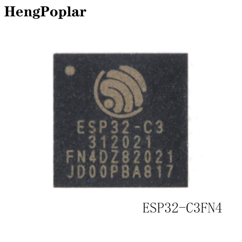 Imagem -04 - Chip sem Fio de Modo Duplo Compatível com Bluetooth Wifi Módulo Mcu 5.0 Esp32-c3 Esp32-c3fh4 Qfn32 2.4ghz Ble5.0