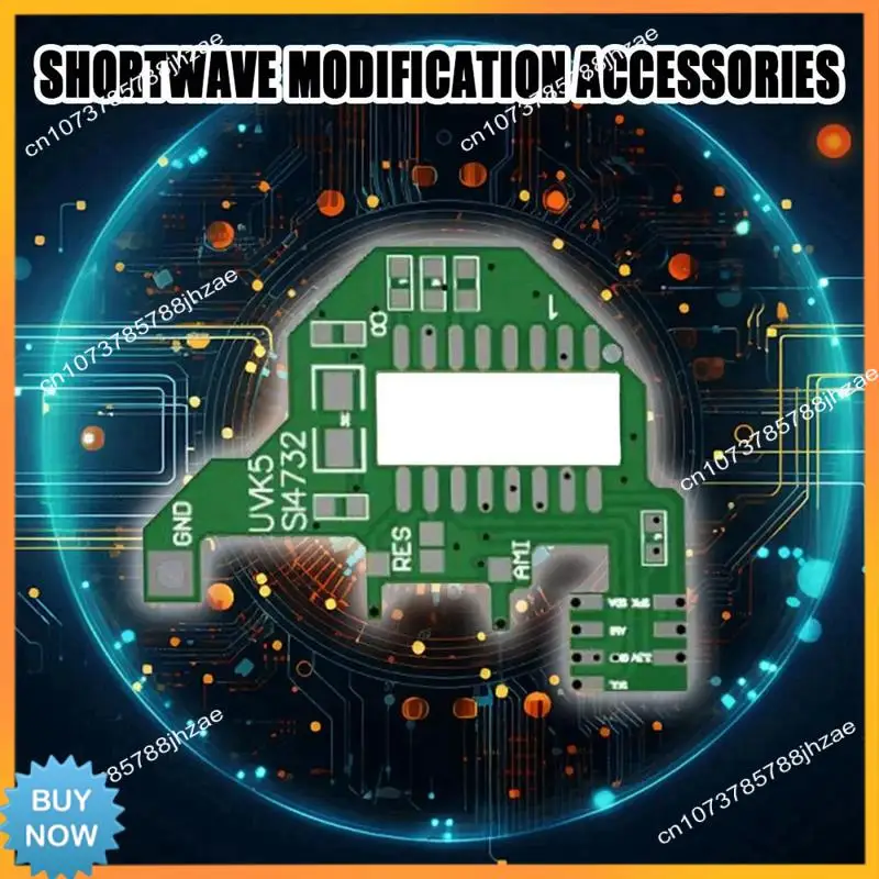 

Модуль A10R SI4732 и кварцевый генератор + 2 пончики антенны + кабель для программирования FPC для Quansheng UVK5/K6, решение для двойной антенны