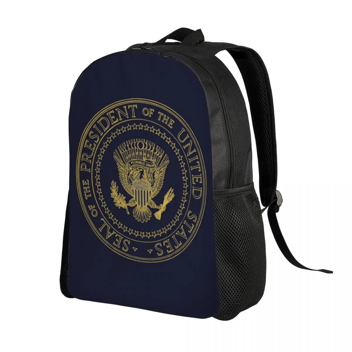 Seal Of The President Of The United States Presidential Seal Flag BackpacksBookbag for College School USA Vote Election Bags