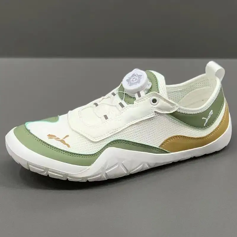 Originele Casual Sneakers Voor Heren Mode Mesh Ademende Knop Heren Hardloopsneakers Trend Zomer Lichtgewicht Sportschoenen Man