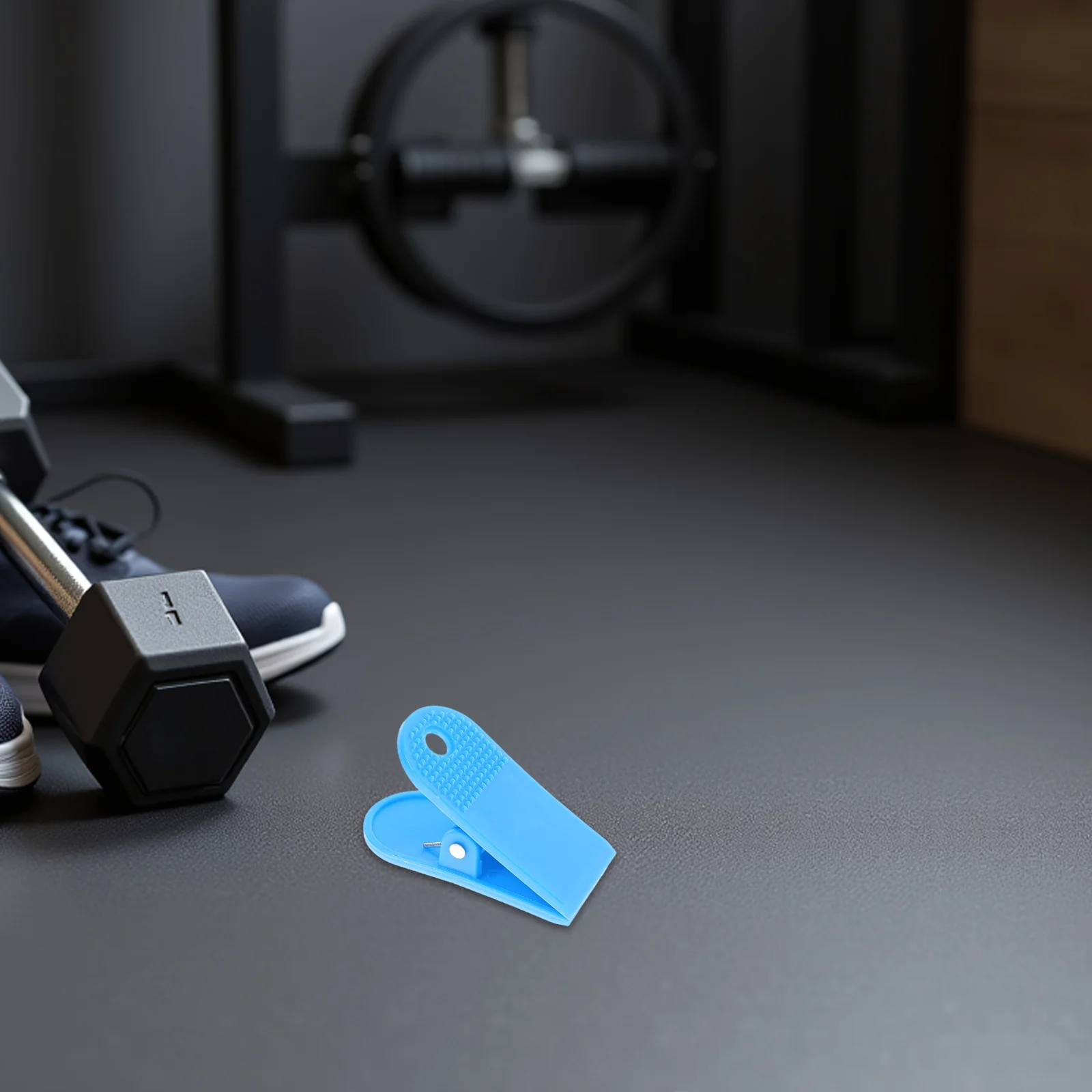 

6Pcs Universal Treadmill Safety Clip Spring Loaded Emergency Stop Clamp for Running Machine Key Replacement Home Fitness