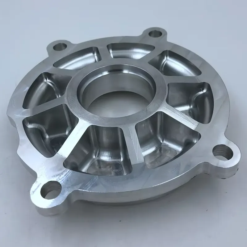Custom Precision CNC Machining Parts, 5-Axis Milling & Turning Service, Stainless Steel Components for Aerospace & Medical