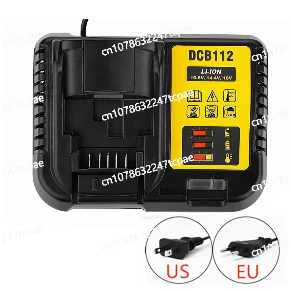 Genuine 18V/20 Volt MAX 6.0Ah 8.0Ah DCB200 Replacement Li-ion Battery for  DCB205 DCB201 DCB203 Power Tool Batteries