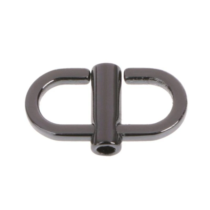 

G5AE Adjustable Metal Buckles for Chain Strap Bag Shorten Shoulder Crossbody Bags Len