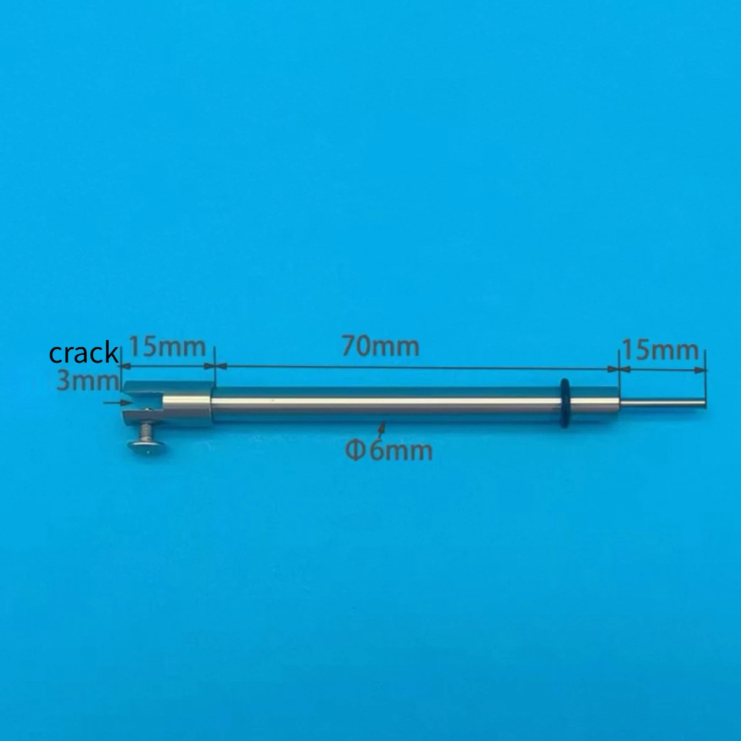 JJ120 Stainless Steel Electrode Clamp Working Electrode Multi purpose Fixture Small Diameter Gap 3mm Invoice Issued