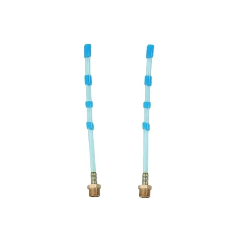 Car Liquid Water Pipe Tube Connector Copper Heavy Duty Durable Auto Fitting for Daily Car Washing & Beauty Maintenance