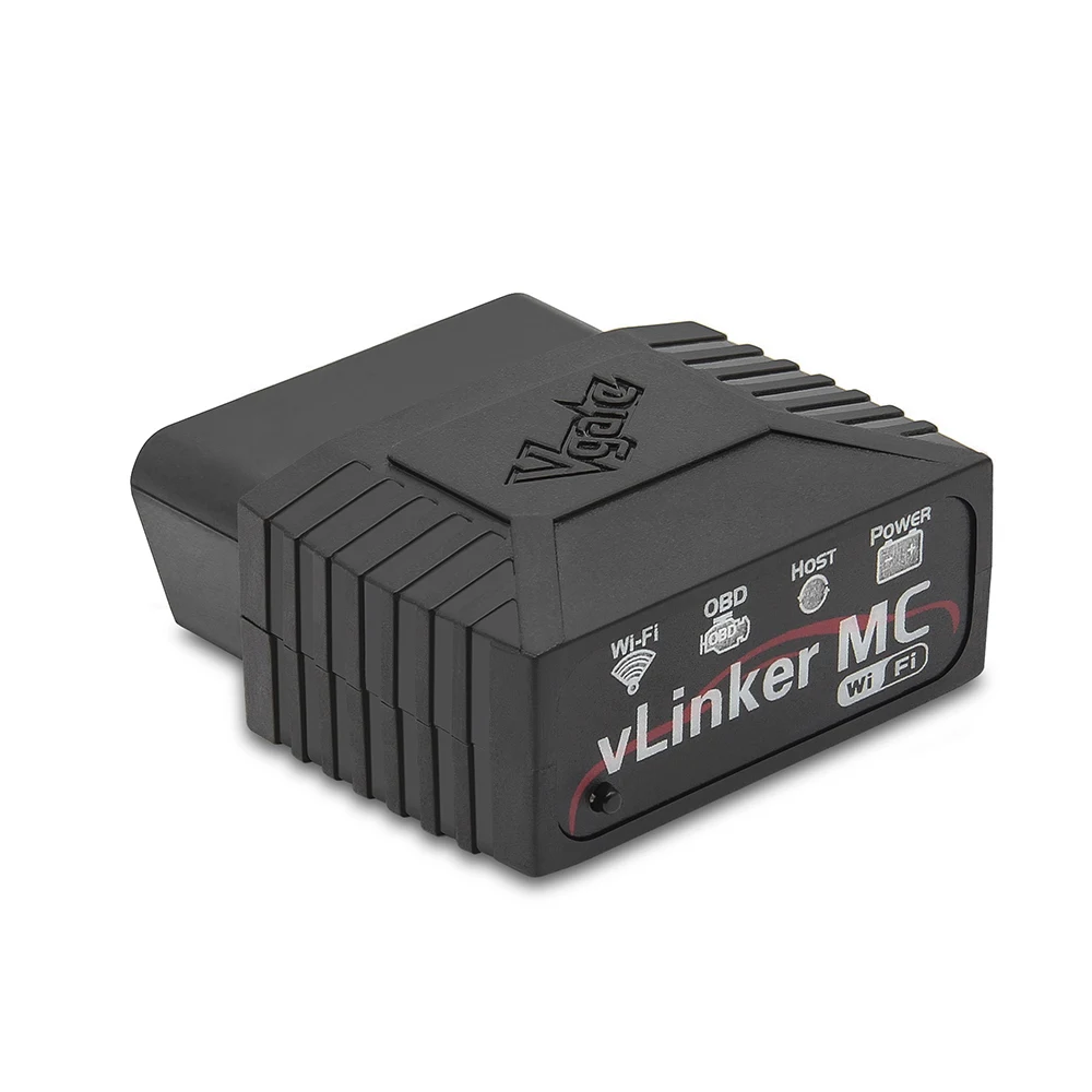 

Автомобильный диагностический сканер Vgate vLinker MC WIFI OBD2 для Android и IOS