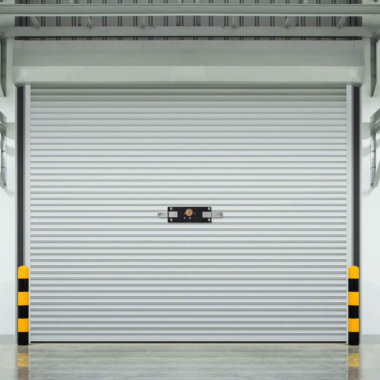 롤업 차고 문 잠금장치 중량급 철제 보안 래치 셔터 게이트 상업용 및 주거용