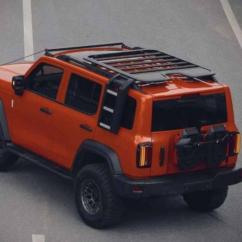 

Багажник на крышу с боковой лестницей для Tank 300, аксессуары 4x4, производитель Maiker