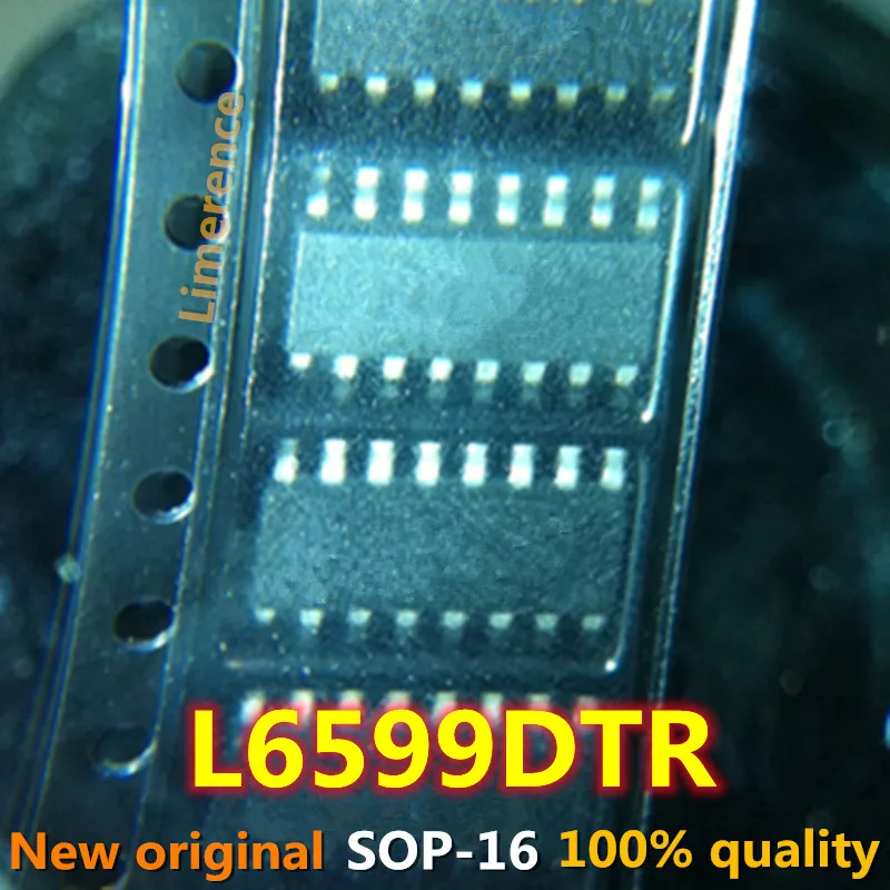 5pcs L6599DTR L6599D L6599AD L6599ADTR Pressure Controller LCD Power Management IC Chip SOP-16-