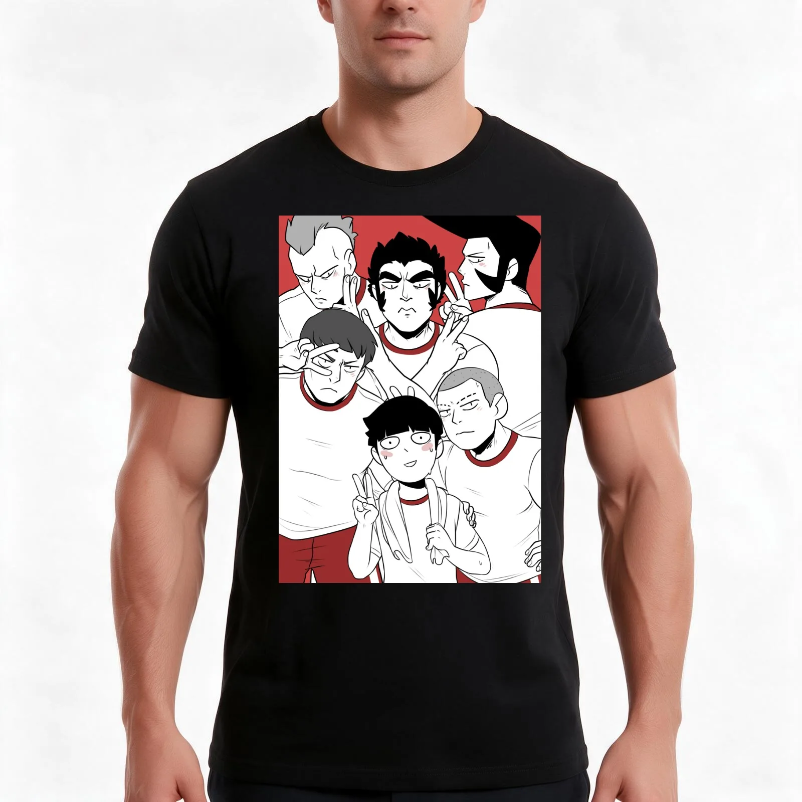 Body Improvement Club T-Shirt, Summer Casual Cotton Tee, Oversized Streetwear Tops, Vintage Graphic Print, Unisex Men Women