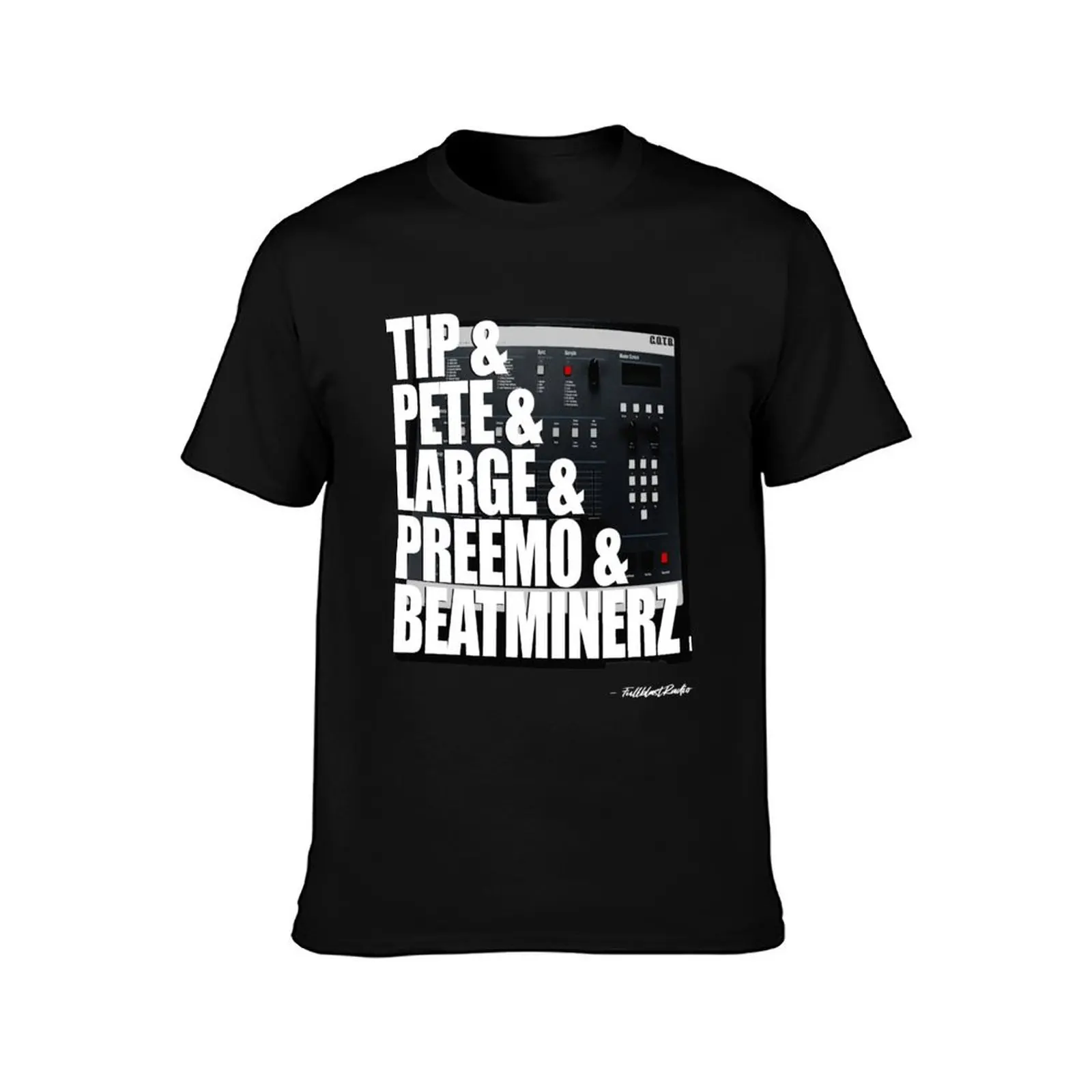 Chairmen of the Boards 1 - QTip, Pete Rock, Large Pro, Dj Premier, Beatminerz T-Shirt Plus Size Workout Short Sleeve Top T-Shirt