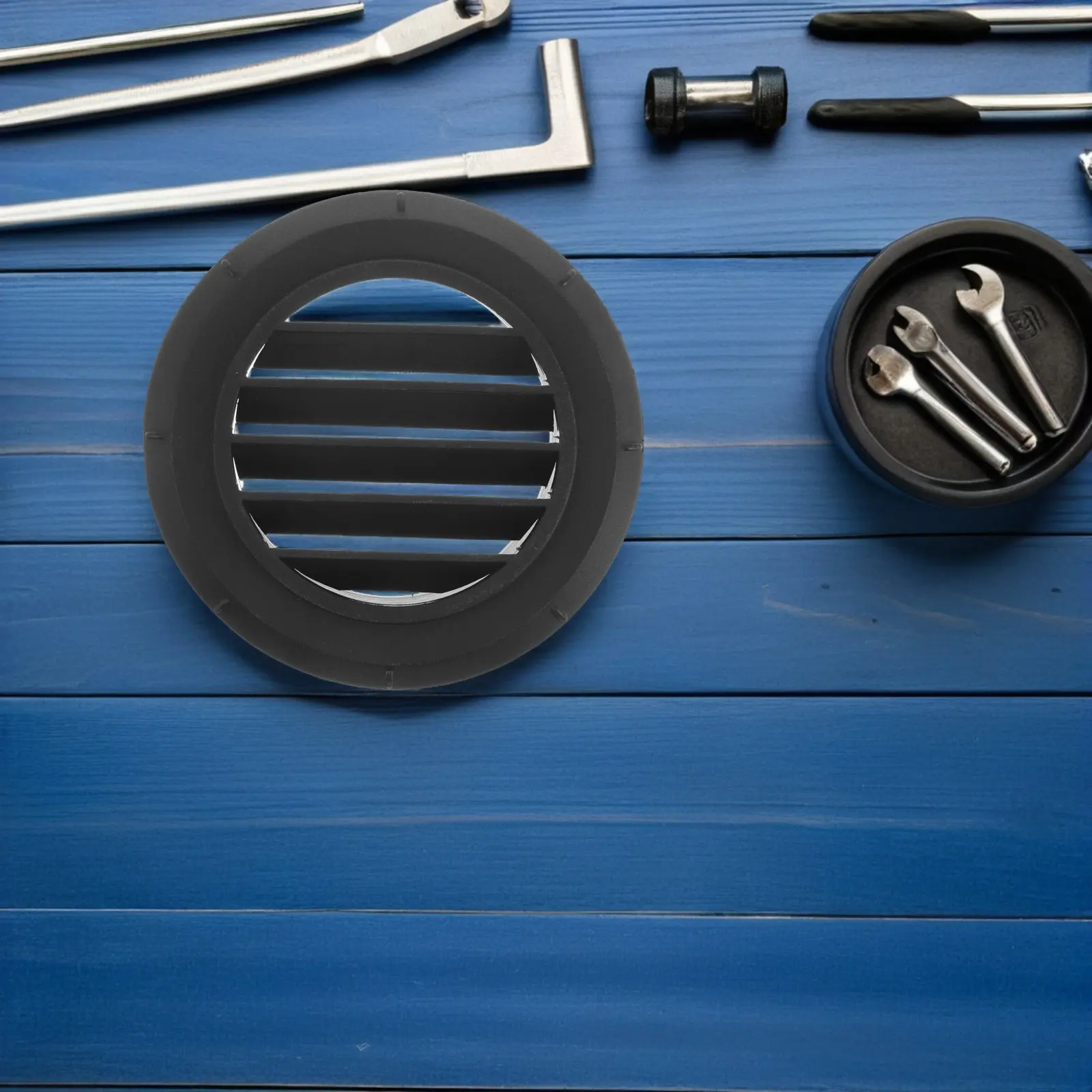Air Conditioning Outlet Car 75Mm Round Parking Heater Duct Warm Air Vent Plastic Ducting for Rv Camper Auto Interior