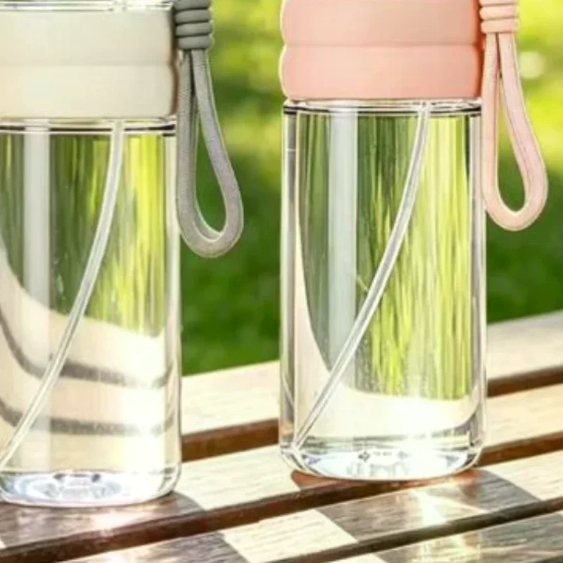 800ml Portable Spray Water Bottle Leakproof Food Grade Material for Workout Cycling Outdoor Travel Summer Instant Cooling
