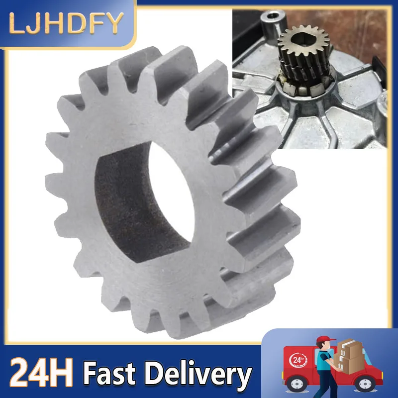 18/19 Teeth Motor Gear Metal Sunroof Motor Gear Repair Kit Easy Fixng Compatible for W203 W204 W211 Quality Metal Made
