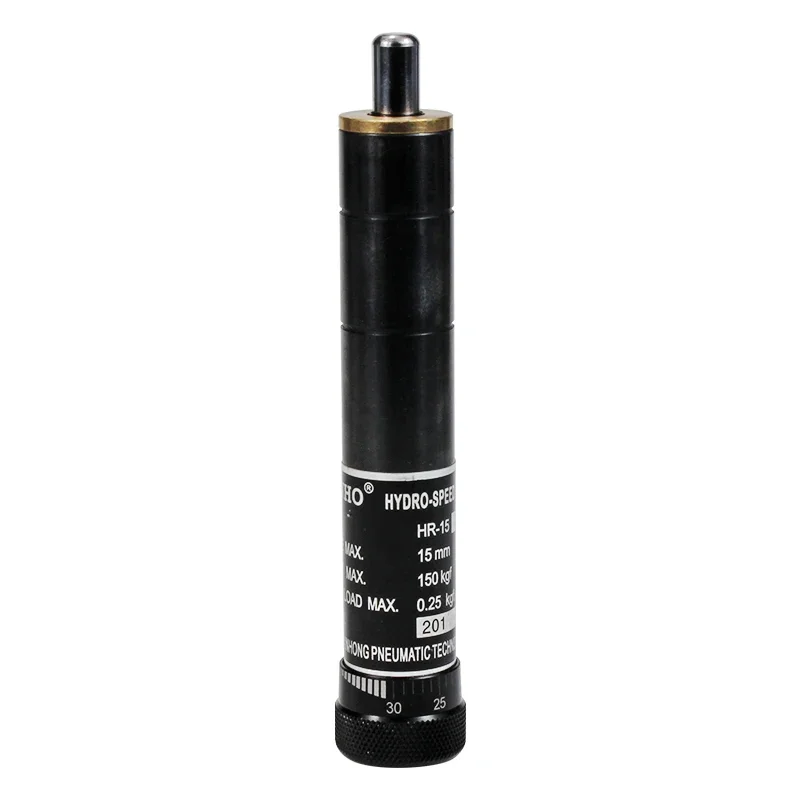 Pneumatic Hydraulic Buffer Damper SR24/HR60 15 30 80 100 Adjustable Precision Speed Stabilizer