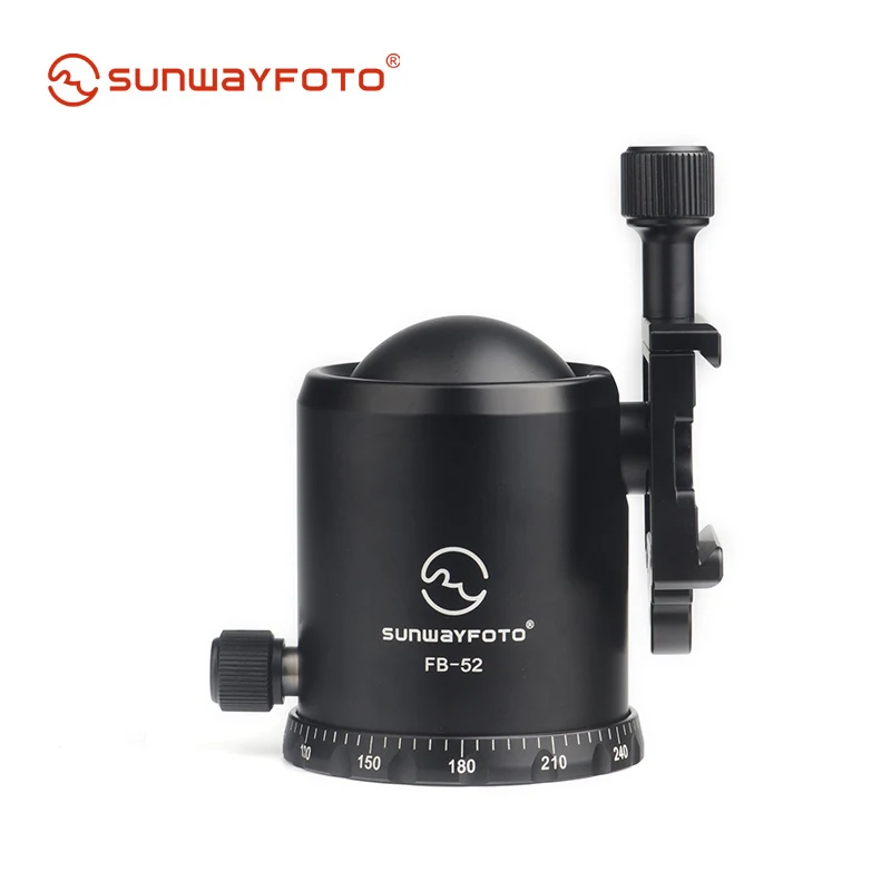 

SUNWAYFOTO 52mm Tripod Ball Head Arca / RRS Compatible 44lb Max Load