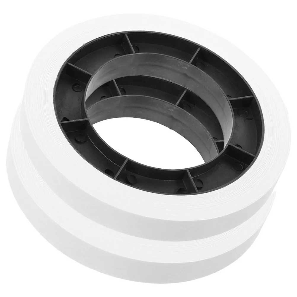 2 لفات من حزام العملة، حزام تغليف الورق لتنظيم أشرطة العملات، أغلفة الأموال، أغلفة الفواتير النقدية #5