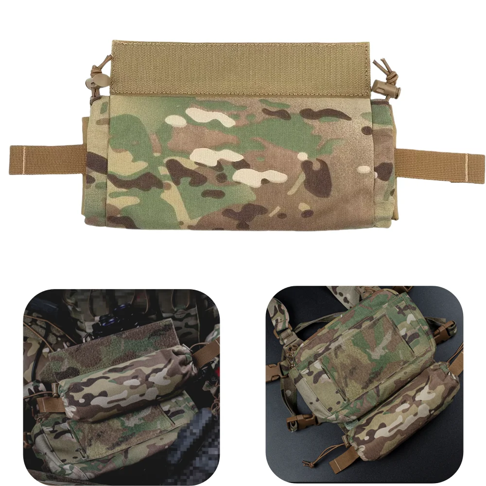 

Tank top expansion lower abdomen FC first aid kit with large capacity, portable, quick detachable design