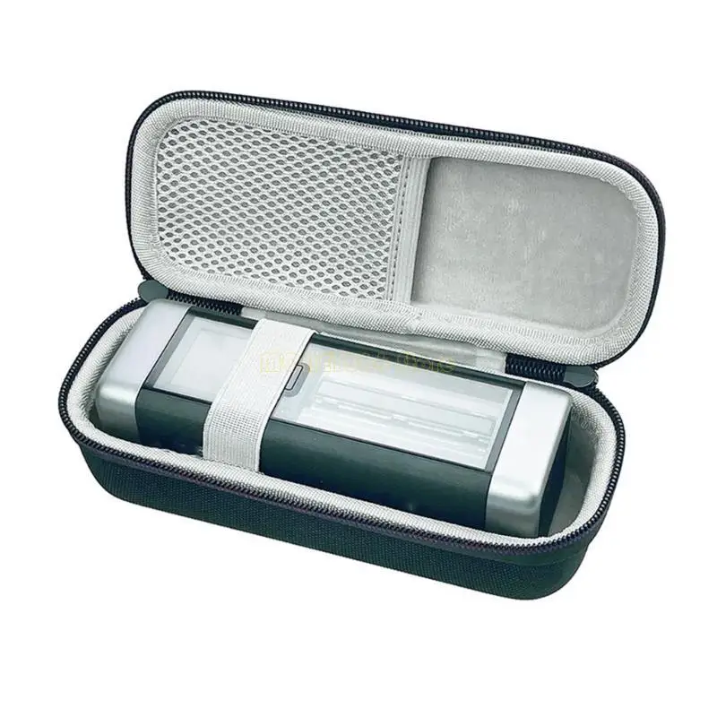 F62C عالي الكثافة EVA CASE لشاحن No.20 مع builts في غطاء جيب الشبكات