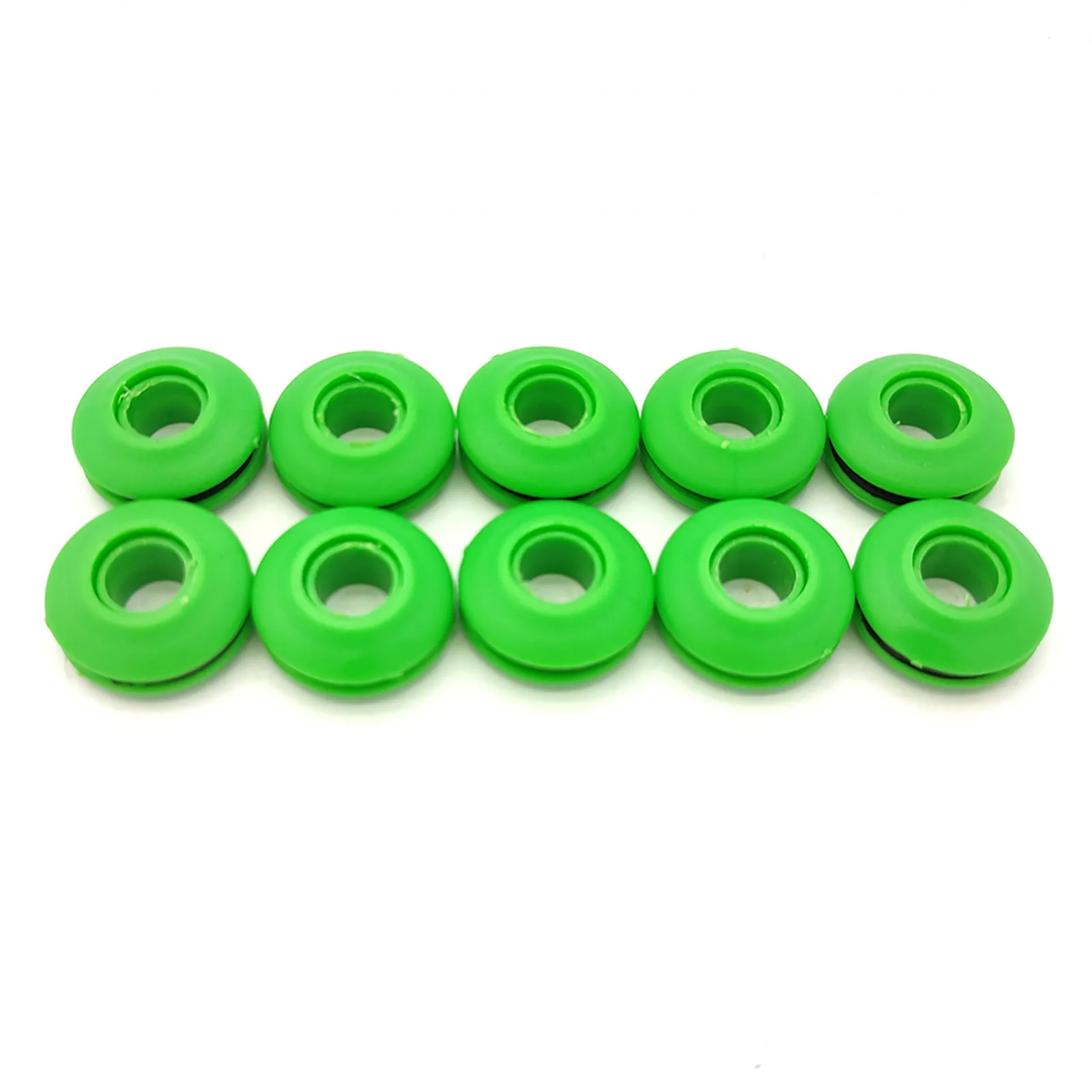 10PCS Plastic Eyelets Set  Quick and Easy Installation  Suitable for Repairing Tarpaulins and Securing Solar Covers