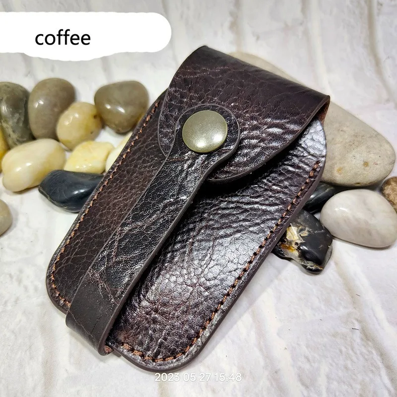 Blongk cienki futerał na klucze ze sznurkiem etui na klucze etui Mini kluczyk mały domek Organizer do kluczy portfel pokrowiec męski damski 1868