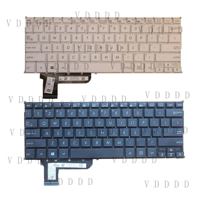 L... NEW laptop FOR ASUS X201 X201E S200 S200E x202e Q200 Q200E US Keyboard black