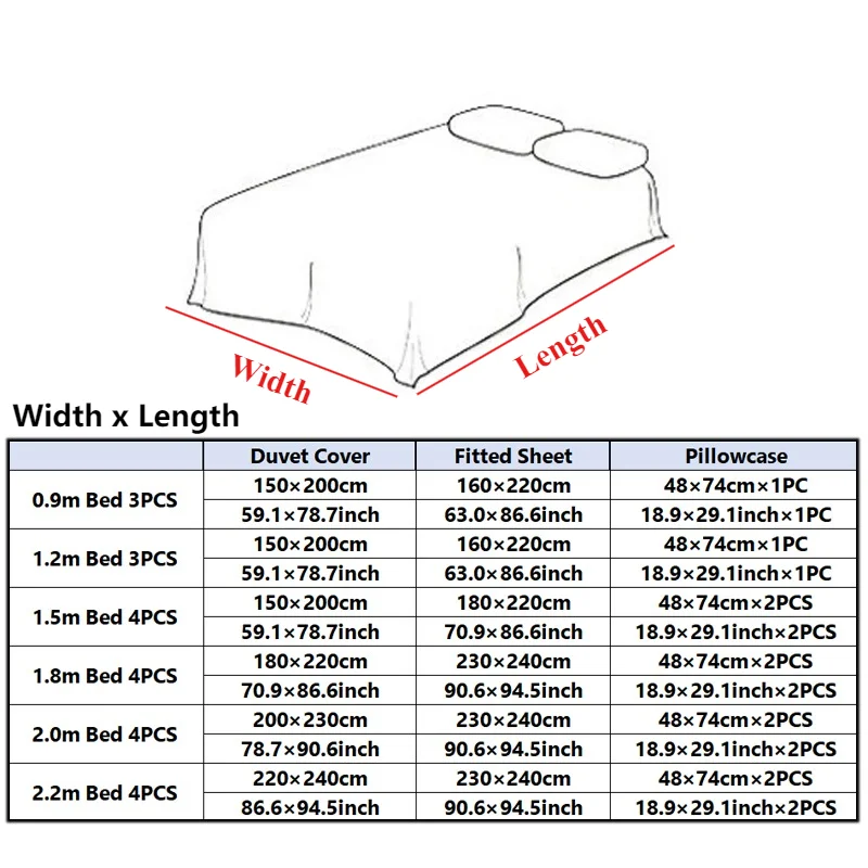 Japanese Style Plaid Duvet Cover Set 3/4PCS Soft Washed Quilt Cover Pillowcase No Filling Warm Twin Queen King Size Bedding