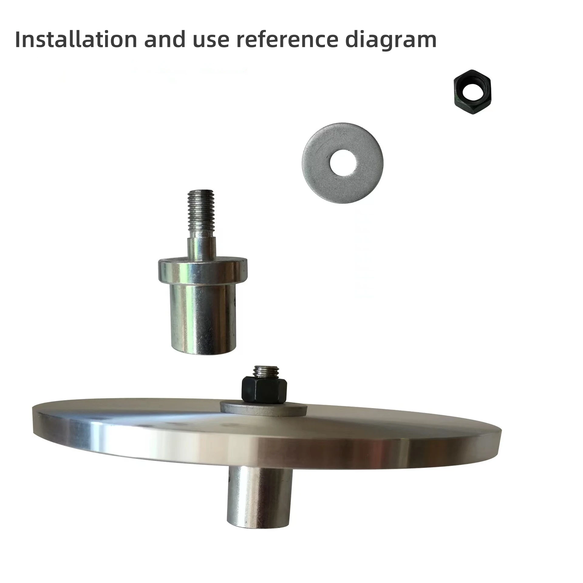 Special Connector For Gem Polishing Machine Shaft Head Left and Right Teeth Waterproof Shaft Head Gem Flat Grinder Coupling